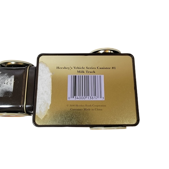 Hershey’s Chocolate Company Milk Truck Tin 2000 Vehicle Collection #1 Tin - Picture 6 of 7